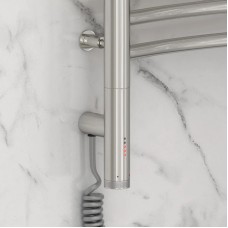 Полотенцесушитель электрический 800х600 МЭМ левый Сунержа Флюид 3.0 00-5820-8060