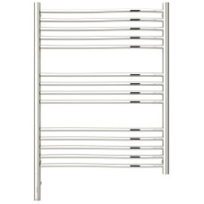 Полотенцесушитель электрический 800х600 МЭМ левый Сунержа Флюид 3.0 00-5820-8060