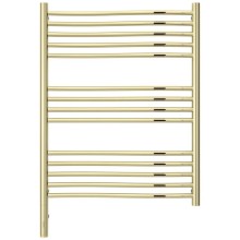 Полотенцесушитель электрический 800х600 шампань МЭМ левый Сунержа Флюид 3.0 020-5820-8060