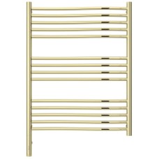 Полотенцесушитель электрический 800х600 шампань МЭМ левый Сунержа Флюид 3.0 020-5820-8060