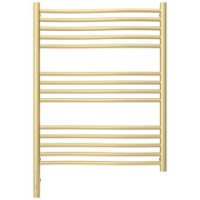 Полотенцесушитель электрический 800х600 шампань матовая МЭМ левый Сунержа Флюид 3.0 022-5820-8060