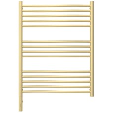 Полотенцесушитель электрический 800х600 шампань матовая МЭМ левый Сунержа Флюид 3.0 022-5820-8060