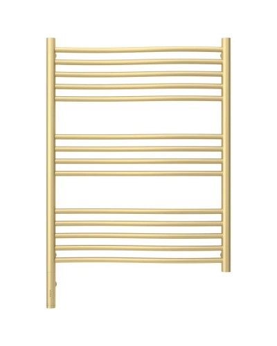 Полотенцесушитель электрический 800х600 шампань матовая МЭМ левый Сунержа Флюид 3.0 022-5820-8060