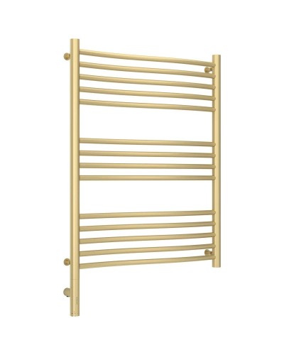 Полотенцесушитель электрический 800х600 шампань матовая МЭМ левый Сунержа Флюид 3.0 022-5820-8060