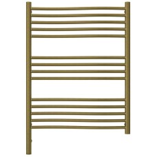 Полотенцесушитель электрический 800х600 состаренная бронза МЭМ левый Сунержа Флюид 3.0 05-5820-8060