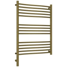 Полотенцесушитель электрический 800х600 состаренная бронза МЭМ левый Сунержа Флюид 3.0 05-5820-8060