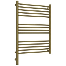 Полотенцесушитель электрический 800х600 состаренная бронза МЭМ левый Сунержа Флюид 3.0 05-5820-8060