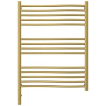 Полотенцесушитель электрический 800х600 состаренная латунь МЭМ левый Сунержа Флюид 3.0 051-5820-8060