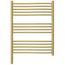 Полотенцесушитель электрический 800х600 состаренная латунь МЭМ левый Сунержа Флюид 3.0 051-5820-8060