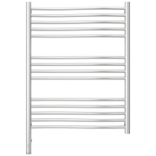 Полотенцесушитель электрический 800х600 сатин МЭМ левый Сунержа Флюид 3.0 071-5820-8060