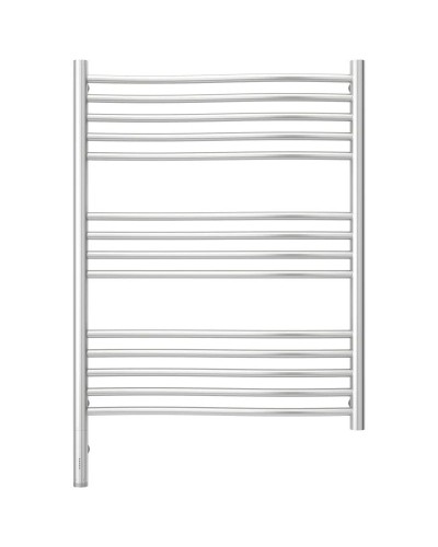 Полотенцесушитель электрический 800х600 сатин МЭМ левый Сунержа Флюид 3.0 071-5820-8060