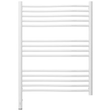 Полотенцесушитель электрический 800х600 белый глянец МЭМ левый Сунержа Флюид 3.0 12-5820-8060