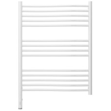 Полотенцесушитель электрический 800х600 белый глянец МЭМ левый Сунержа Флюид 3.0 12-5820-8060