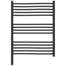 Полотенцесушитель электрический 800х600 темный титан муар МЭМ левый Сунержа Флюид 3.0 15-5820-8060