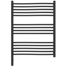 Полотенцесушитель электрический 800х600 темный титан муар МЭМ левый Сунержа Флюид 3.0 15-5820-8060