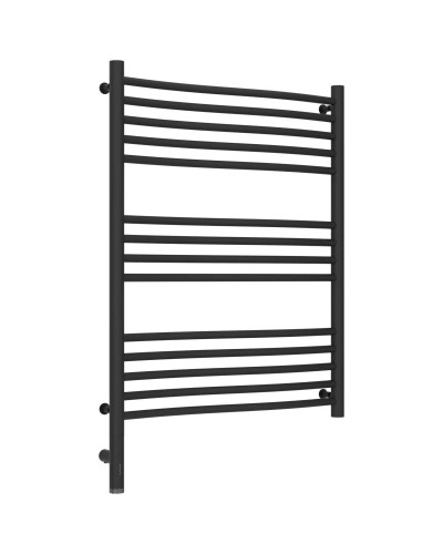 Полотенцесушитель электрический 800х600 темный титан муар МЭМ левый Сунержа Флюид 3.0 15-5820-8060