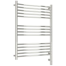 Полотенцесушитель электрический 800х600 МЭМ правый Сунержа Флюид 3.0 00-5821-8060