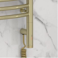 Полотенцесушитель электрический 800х600 шампань МЭМ правый Сунержа Флюид 3.0 020-5821-8060