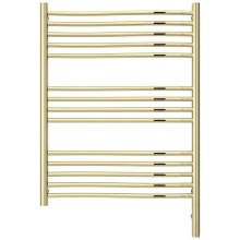 Полотенцесушитель электрический 800х600 шампань МЭМ правый Сунержа Флюид 3.0 020-5821-8060