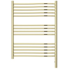 Полотенцесушитель электрический 800х600 шампань МЭМ правый Сунержа Флюид 3.0 020-5821-8060