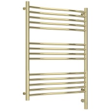 Полотенцесушитель электрический 800х600 шампань МЭМ правый Сунержа Флюид 3.0 020-5821-8060