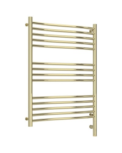 Полотенцесушитель электрический 800х600 шампань МЭМ правый Сунержа Флюид 3.0 020-5821-8060