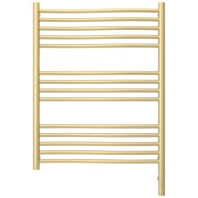 Полотенцесушитель электрический 800х600 шампань матовая МЭМ правый Сунержа Флюид 3.0 022-5821-8060