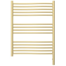 Полотенцесушитель электрический 800х600 шампань матовая МЭМ правый Сунержа Флюид 3.0 022-5821-8060