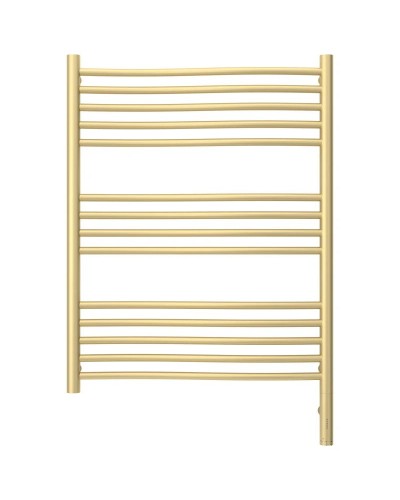 Полотенцесушитель электрический 800х600 шампань матовая МЭМ правый Сунержа Флюид 3.0 022-5821-8060