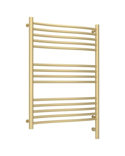 Полотенцесушитель электрический 800х600 шампань матовая МЭМ правый Сунержа Флюид 3.0 022-5821-8060