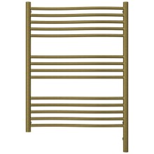 Полотенцесушитель электрический 800х600 состаренная бронза МЭМ правый Сунержа Флюид 3.0 05-5821-8060