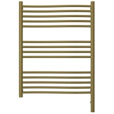 Полотенцесушитель электрический 800х600 состаренная бронза МЭМ правый Сунержа Флюид 3.0 05-5821-8060