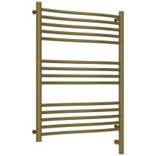 Полотенцесушитель электрический 800х600 состаренная бронза МЭМ правый Сунержа Флюид 3.0 05-5821-8060