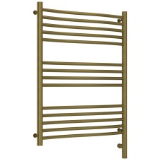 Полотенцесушитель электрический 800х600 состаренная бронза МЭМ правый Сунержа Флюид 3.0 05-5821-8060