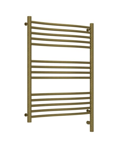 Полотенцесушитель электрический 800х600 состаренная бронза МЭМ правый Сунержа Флюид 3.0 05-5821-8060