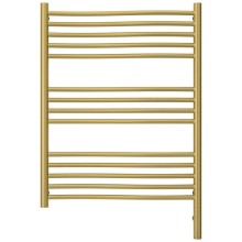 Полотенцесушитель электрический 800х600 состаренная латунь МЭМ правый Сунержа Флюид 3.0 051-5821-8060