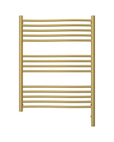 Полотенцесушитель электрический 800х600 состаренная латунь МЭМ правый Сунержа Флюид 3.0 051-5821-8060