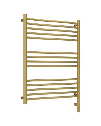 Полотенцесушитель электрический 800х600 состаренная латунь МЭМ правый Сунержа Флюид 3.0 051-5821-8060