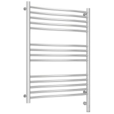 Полотенцесушитель электрический 800х600 сатин МЭМ правый Сунержа Флюид 3.0 071-5821-8060