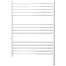 Полотенцесушитель электрический 800х600 белый глянец МЭМ правый Сунержа Флюид 3.0 12-5821-8060