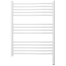 Полотенцесушитель электрический 800х600 белый глянец МЭМ правый Сунержа Флюид 3.0 12-5821-8060