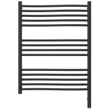 Полотенцесушитель электрический 800х600 темный титан муар МЭМ правый Сунержа Флюид 3.0 15-5821-8060