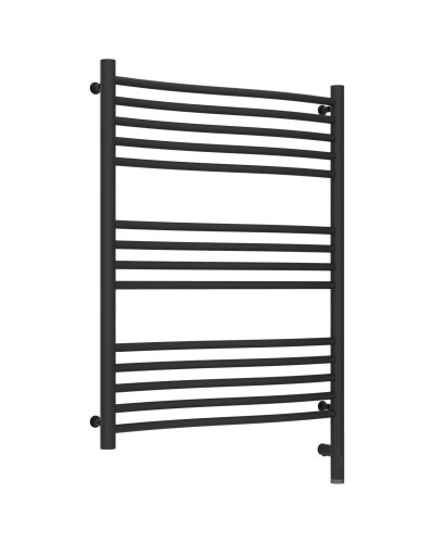 Полотенцесушитель электрический 800х600 темный титан муар МЭМ правый Сунержа Флюид 3.0 15-5821-8060