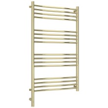 Полотенцесушитель электрический 1000х600 шампань МЭМ левый Сунержа Флюид 3.0 020-5820-1060