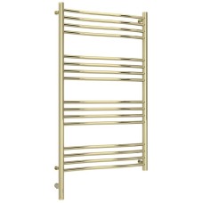 Полотенцесушитель электрический 1000х600 шампань МЭМ левый Сунержа Флюид 3.0 020-5820-1060