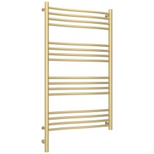 Полотенцесушитель электрический 1000х600 шампань матовая МЭМ левый Сунержа Флюид 3.0 022-5820-1060