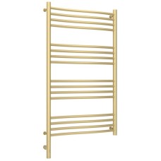 Полотенцесушитель электрический 1000х600 шампань матовая МЭМ левый Сунержа Флюид 3.0 022-5820-1060