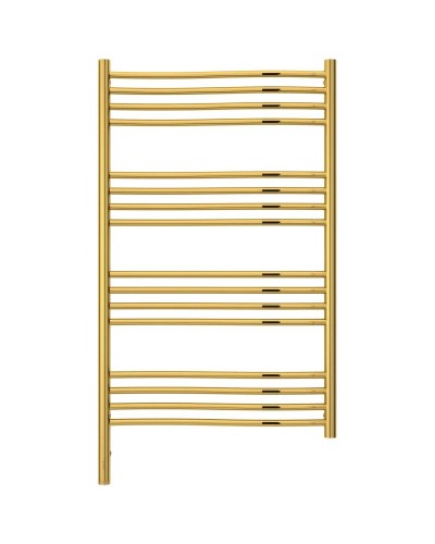 Полотенцесушитель электрический 1000х600 золотой МЭМ левый Сунержа Флюид 3.0 03-5820-1060