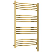 Полотенцесушитель электрический 1000х600 золотой МЭМ правый Сунержа Флюид 3.0 03-5821-1060