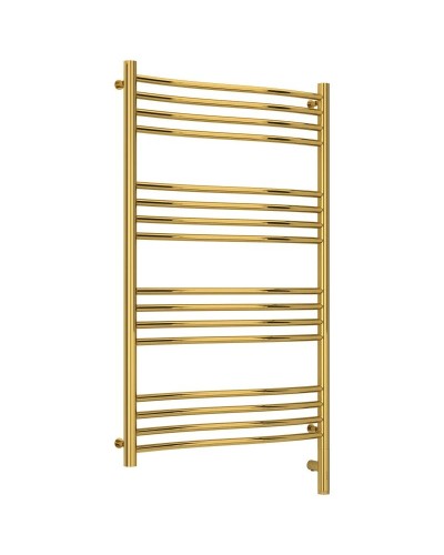 Полотенцесушитель электрический 1000х600 золотой МЭМ правый Сунержа Флюид 3.0 03-5821-1060